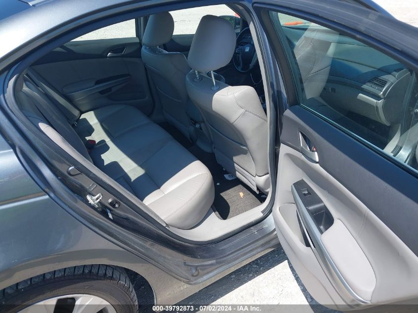 2010 Honda Accord 2.4 Ex-L VIN: 1HGCP2F83AA034111 Lot: 39792873