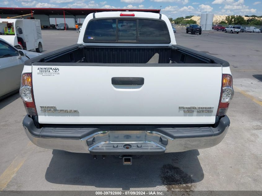2011 Toyota Tacoma Prerunner V6 VIN: 5TFKU4HNXBX001090 Lot: 39792880