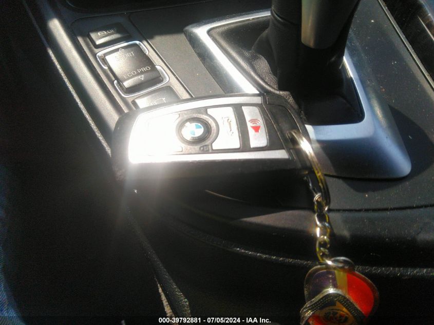 2016 BMW 328I xDrive VIN: WBA8E3C56GK501743 Lot: 39792881