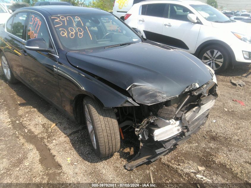 2016 BMW 328I xDrive VIN: WBA8E3C56GK501743 Lot: 39792881