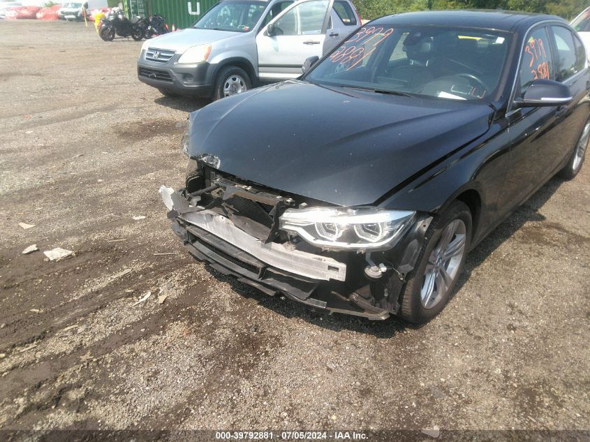 2016 BMW 328I xDrive VIN: WBA8E3C56GK501743 Lot: 39792881