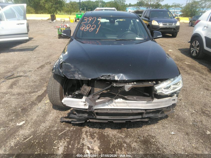 2016 BMW 328I xDrive VIN: WBA8E3C56GK501743 Lot: 39792881