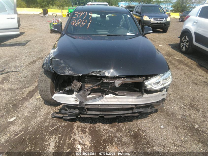 2016 BMW 328I xDrive VIN: WBA8E3C56GK501743 Lot: 39792881