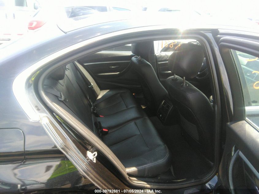 2016 BMW 328I xDrive VIN: WBA8E3C56GK501743 Lot: 39792881