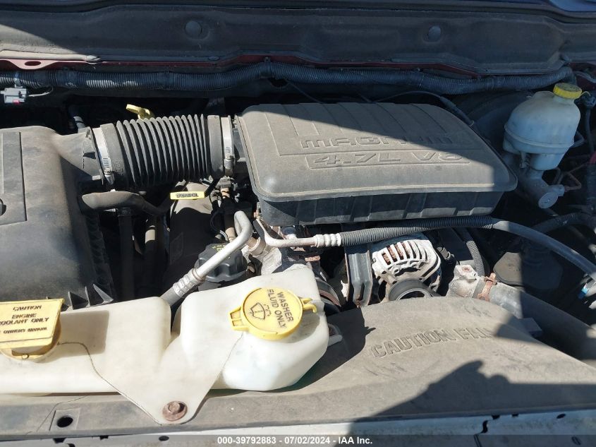 2007 Dodge Ram 1500 Slt VIN: 1D7HA18P27S226469 Lot: 39792883