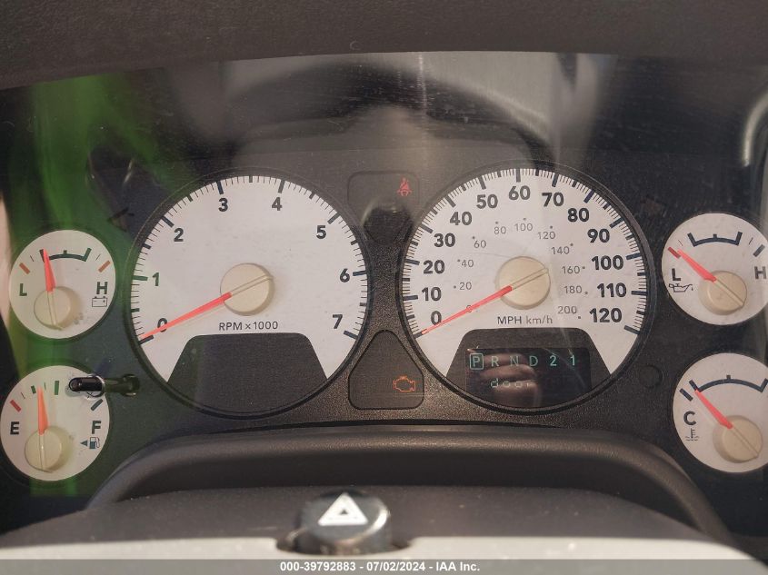 2007 Dodge Ram 1500 Slt VIN: 1D7HA18P27S226469 Lot: 39792883