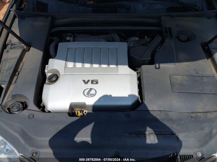 2010 Lexus Es 350 VIN: JTHBK1EG5A2412823 Lot: 39792884