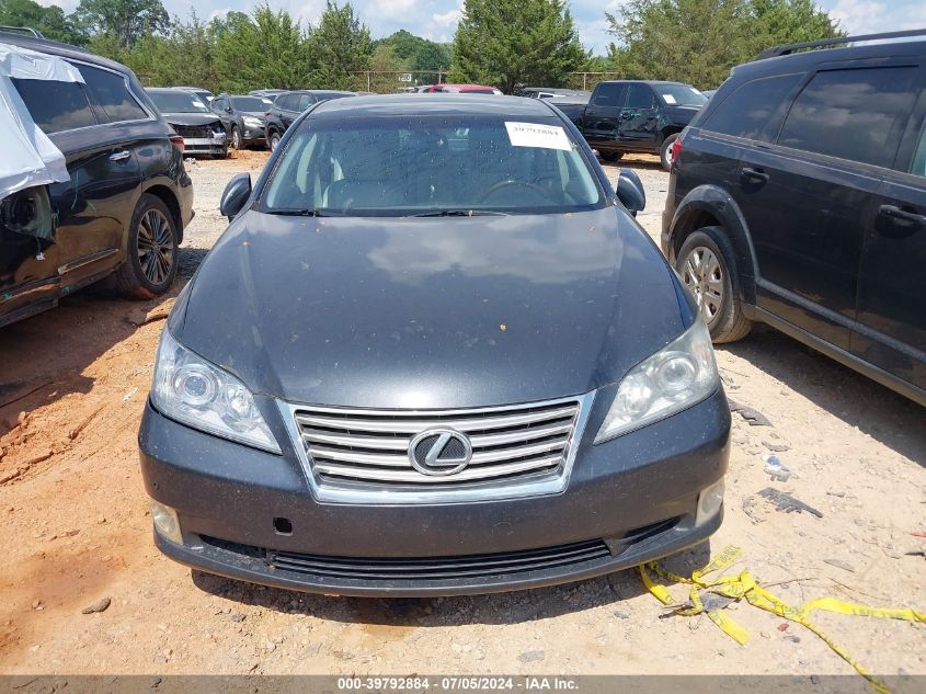2010 Lexus Es 350 VIN: JTHBK1EG5A2412823 Lot: 39792884