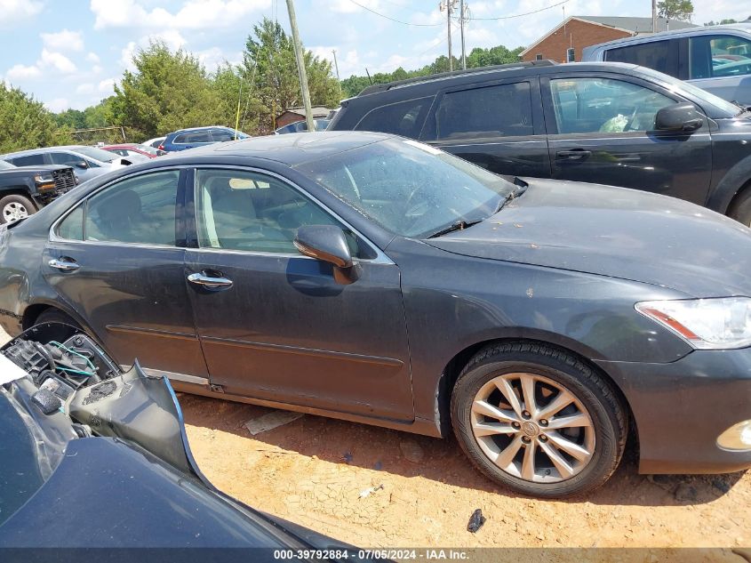 2010 Lexus Es 350 VIN: JTHBK1EG5A2412823 Lot: 39792884