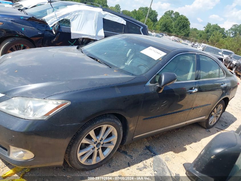 2010 Lexus Es 350 VIN: JTHBK1EG5A2412823 Lot: 39792884