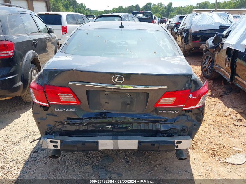 2010 Lexus Es 350 VIN: JTHBK1EG5A2412823 Lot: 39792884