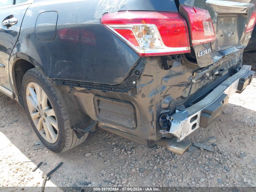 2010 Lexus Es 350 VIN: JTHBK1EG5A2412823 Lot: 39792884