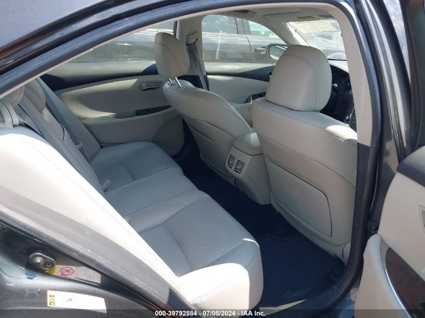 2010 Lexus Es 350 VIN: JTHBK1EG5A2412823 Lot: 39792884