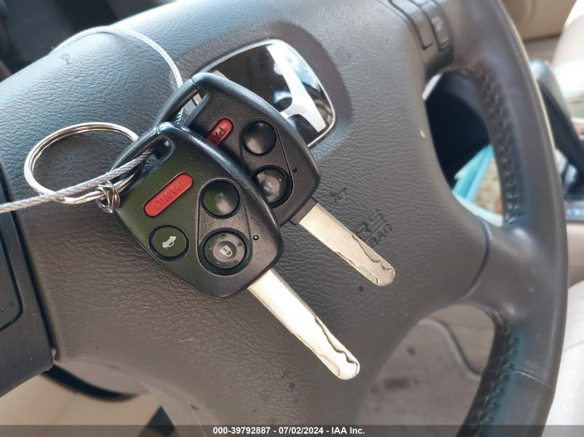 2005 Honda Accord 2.4 Ex VIN: 1HGCM56845A017351 Lot: 39792887