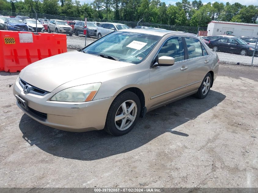 1HGCM56845A017351 | 2005 HONDA ACCORD