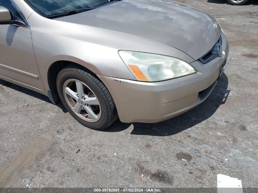 2005 Honda Accord 2.4 Ex VIN: 1HGCM56845A017351 Lot: 39792887
