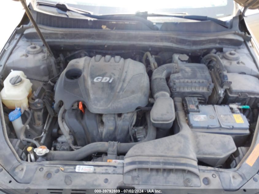 2015 Kia Optima Ex VIN: 5XXGN4A75FG357880 Lot: 39792889