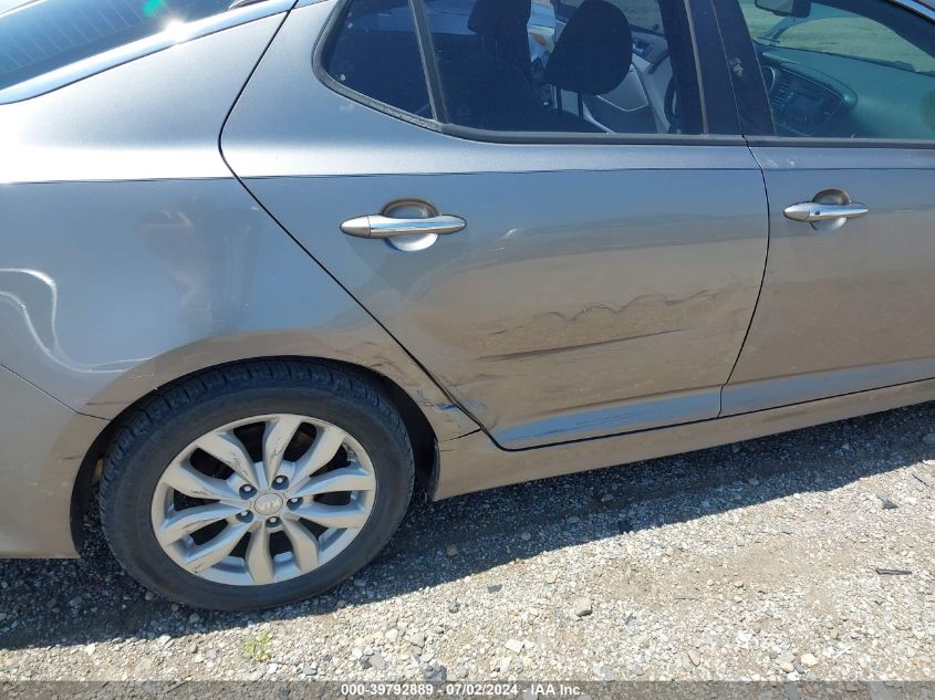 2015 Kia Optima Ex VIN: 5XXGN4A75FG357880 Lot: 39792889