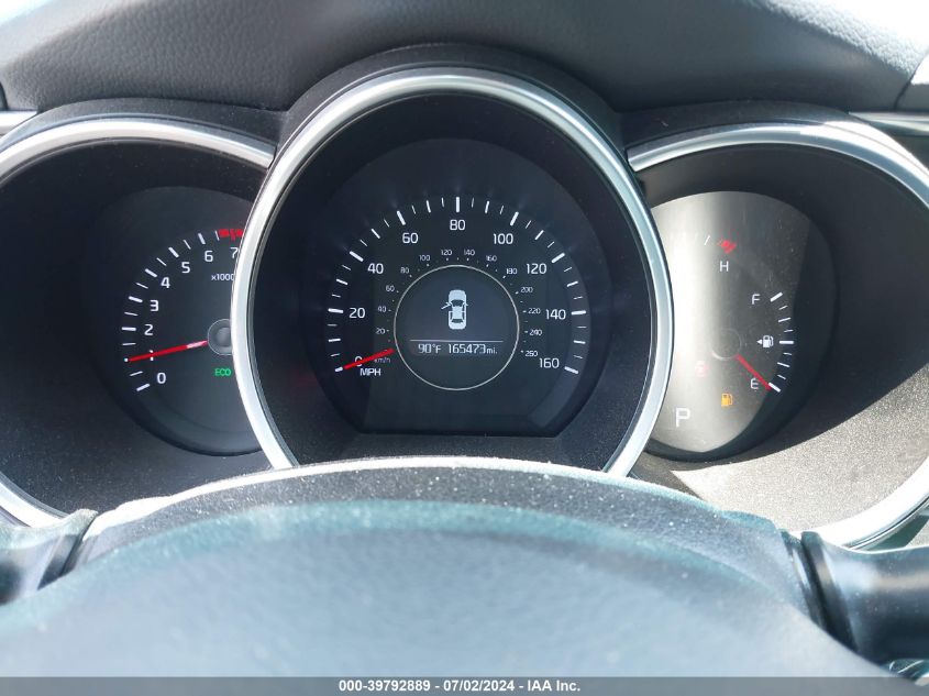 2015 Kia Optima Ex VIN: 5XXGN4A75FG357880 Lot: 39792889