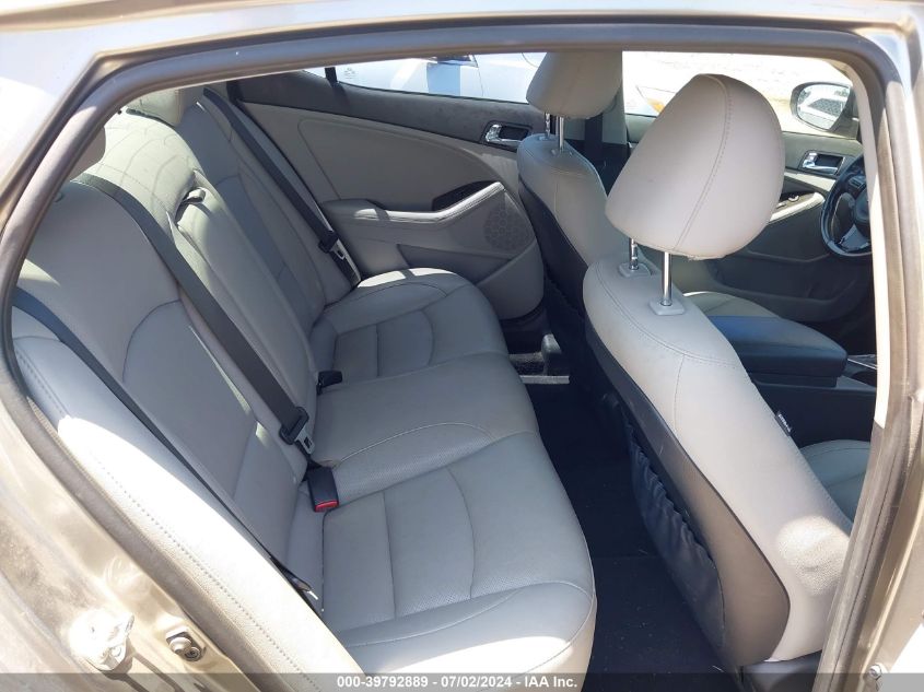 2015 Kia Optima Ex VIN: 5XXGN4A75FG357880 Lot: 39792889