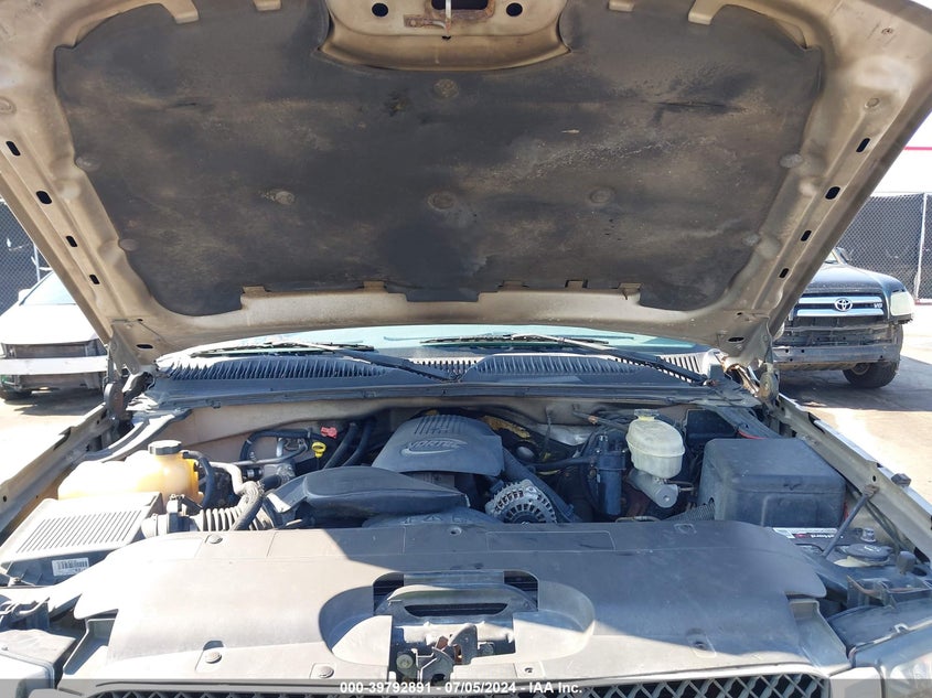 2004 Chevrolet Silverado 1500 Z71 VIN: 1GCEK19T24E216878 Lot: 39792891