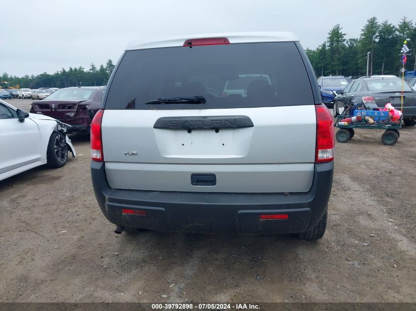 2004 Saturn Vue 4 Cyl VIN: 5GZCZ23D54S852043 Lot: 39792898