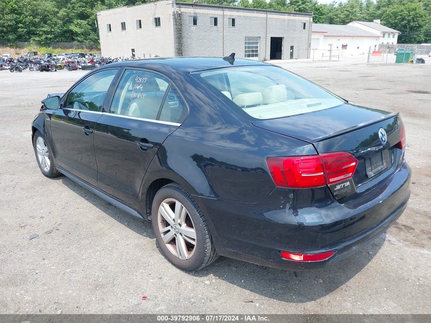2013 VOLKSWAGEN JETTA HYBRID SEL - 3VW637AJ6DM298409