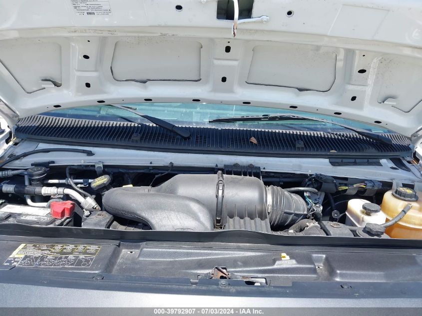 2012 Ford E-250 Commercial VIN: 1FTNE2EL3CDB15047 Lot: 39792907