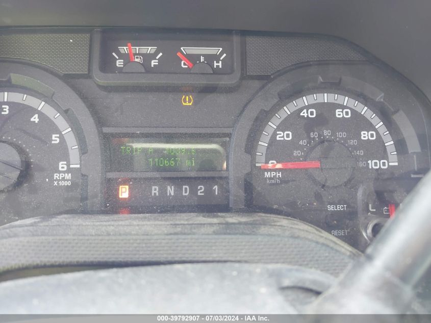 2012 Ford E-250 Commercial VIN: 1FTNE2EL3CDB15047 Lot: 39792907