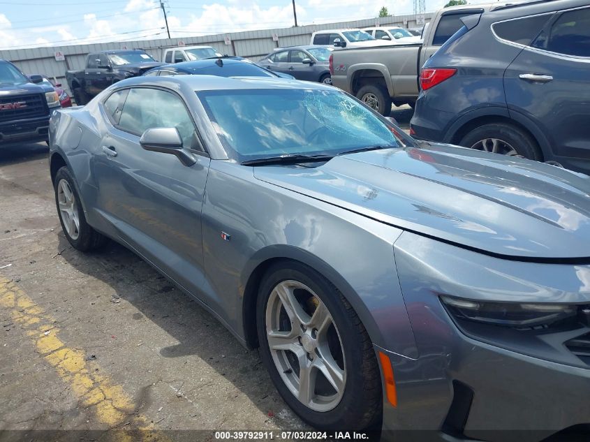 2020 Chevrolet Camaro Rwd 1Lt VIN: 1G1FB1RS9L0108256 Lot: 39792911