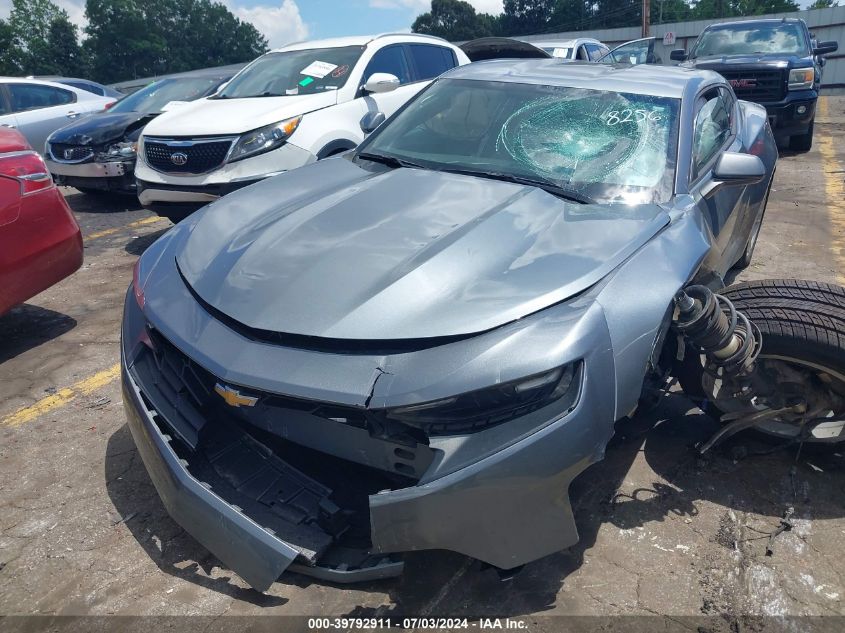 2020 CHEVROLET CAMARO RWD  1LT - 1G1FB1RS9L0108256