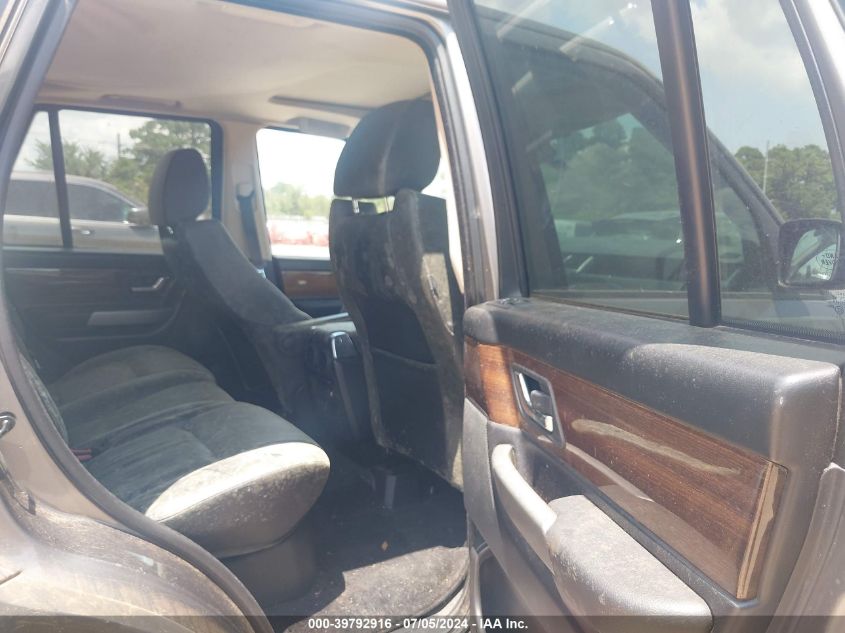 2008 Land Rover Range Rover Sport Hse VIN: SALSK25418A145654 Lot: 39792916