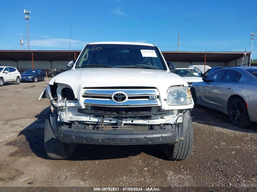 2005 Toyota Tundra Sr5 V8 VIN: 5TBDT44105S468505 Lot: 39792921