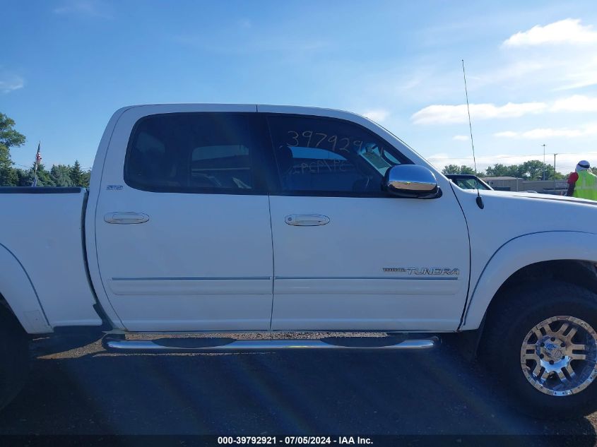 2005 Toyota Tundra Sr5 V8 VIN: 5TBDT44105S468505 Lot: 39792921