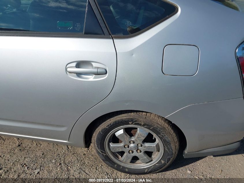 2006 Toyota Prius VIN: JTDKB20U167509922 Lot: 39792922