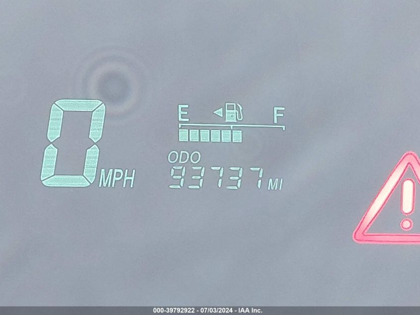 2006 Toyota Prius VIN: JTDKB20U167509922 Lot: 39792922