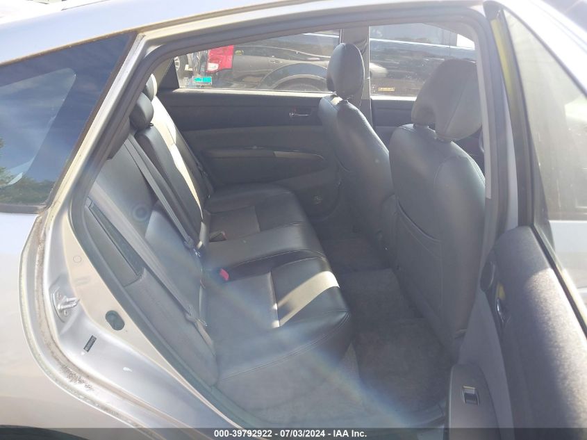 2006 Toyota Prius VIN: JTDKB20U167509922 Lot: 39792922