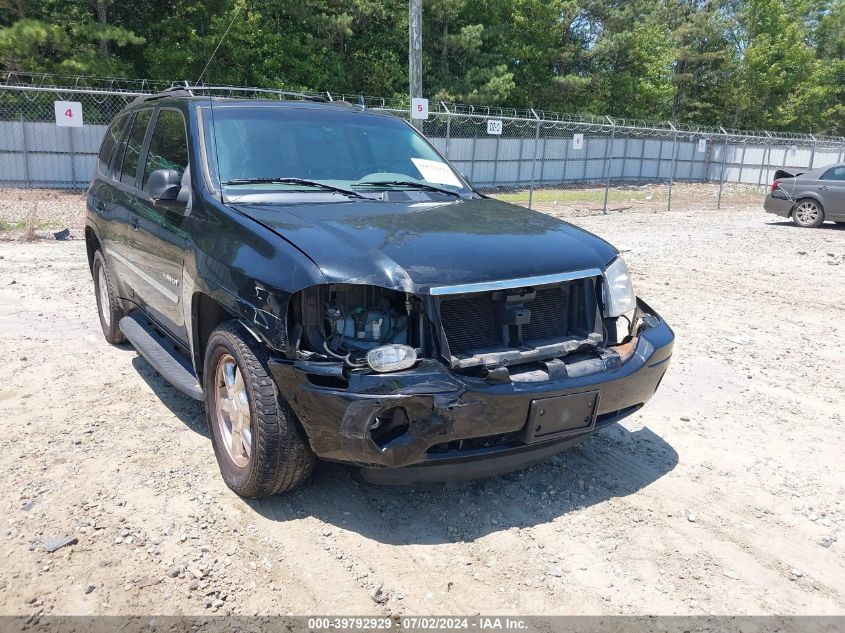 2006 GMC Envoy Slt VIN: 1GKDS13SX62144400 Lot: 39792929