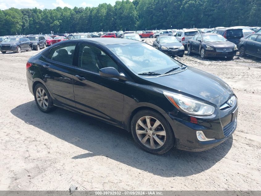 KMHCU4AE2CU069395 | 2012 HYUNDAI ACCENT