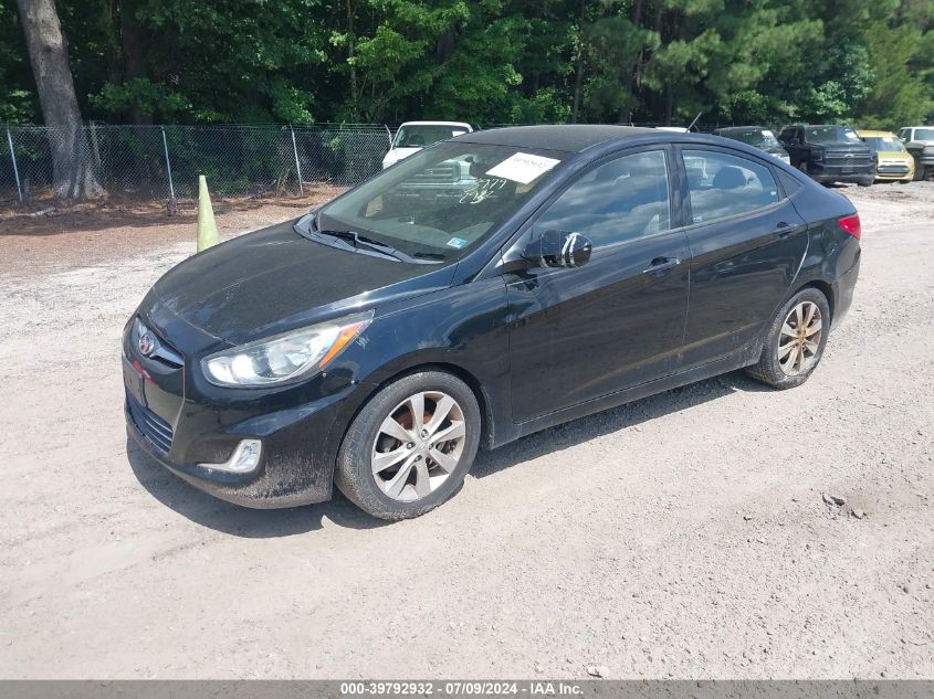 KMHCU4AE2CU069395 | 2012 HYUNDAI ACCENT