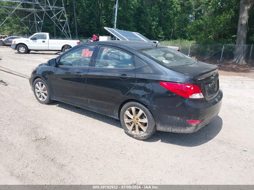 KMHCU4AE2CU069395 | 2012 HYUNDAI ACCENT