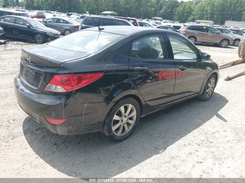 KMHCU4AE2CU069395 | 2012 HYUNDAI ACCENT