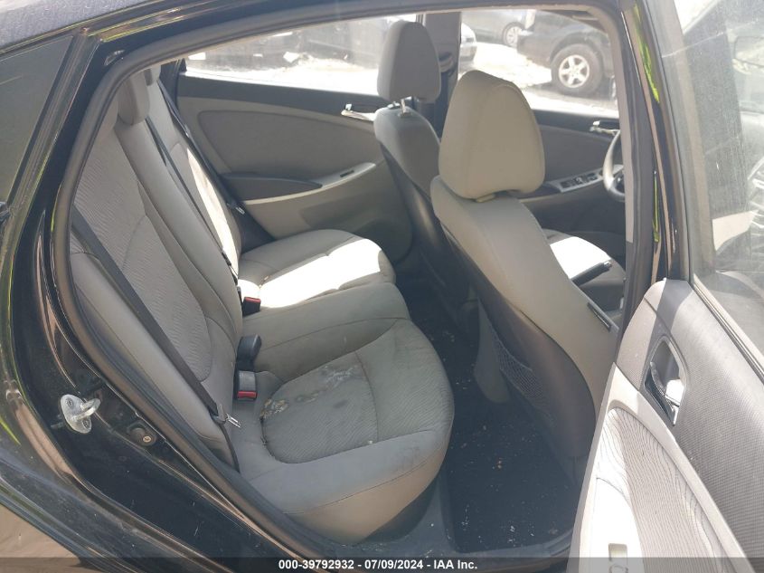 KMHCU4AE2CU069395 | 2012 HYUNDAI ACCENT