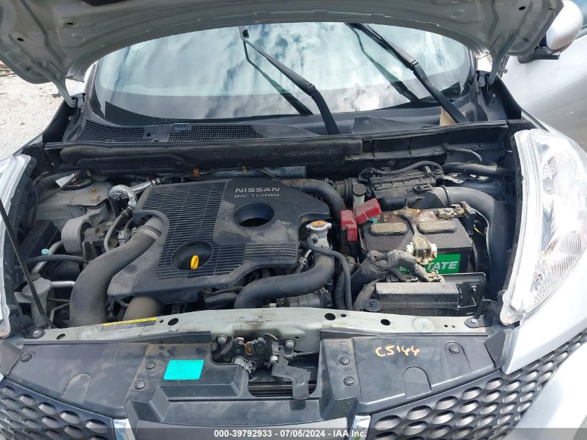 2011 Nissan Juke Sl VIN: JN8AF5MV8BT017866 Lot: 39792933