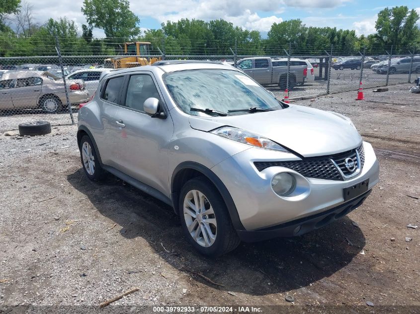 2011 Nissan Juke Sl VIN: JN8AF5MV8BT017866 Lot: 39792933