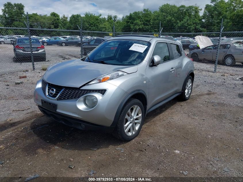 2011 Nissan Juke Sl VIN: JN8AF5MV8BT017866 Lot: 39792933