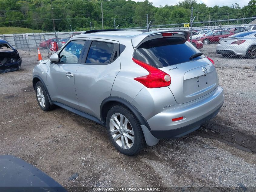 2011 Nissan Juke Sl VIN: JN8AF5MV8BT017866 Lot: 39792933