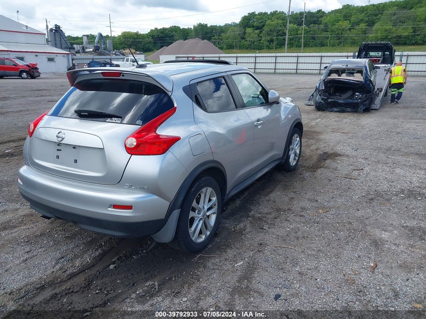 2011 Nissan Juke Sl VIN: JN8AF5MV8BT017866 Lot: 39792933
