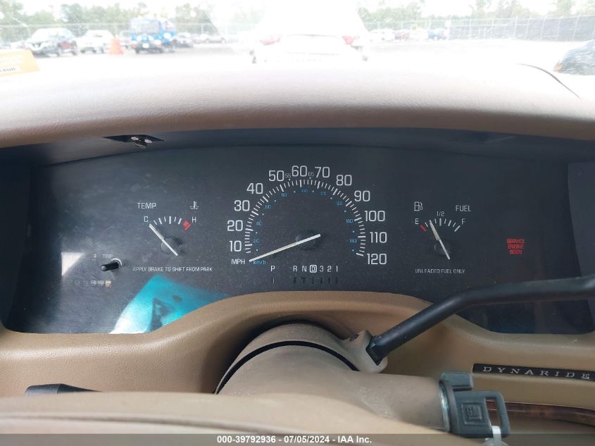 1994 Buick Roadmaster VIN: 1G4BN52P9RR403223 Lot: 39792936