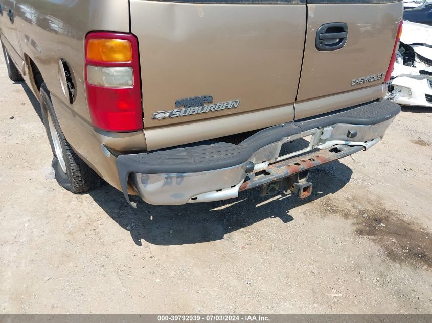 2000 Chevrolet Suburban 1500 Ls VIN: 3GNEC16T8YG174708 Lot: 39792939